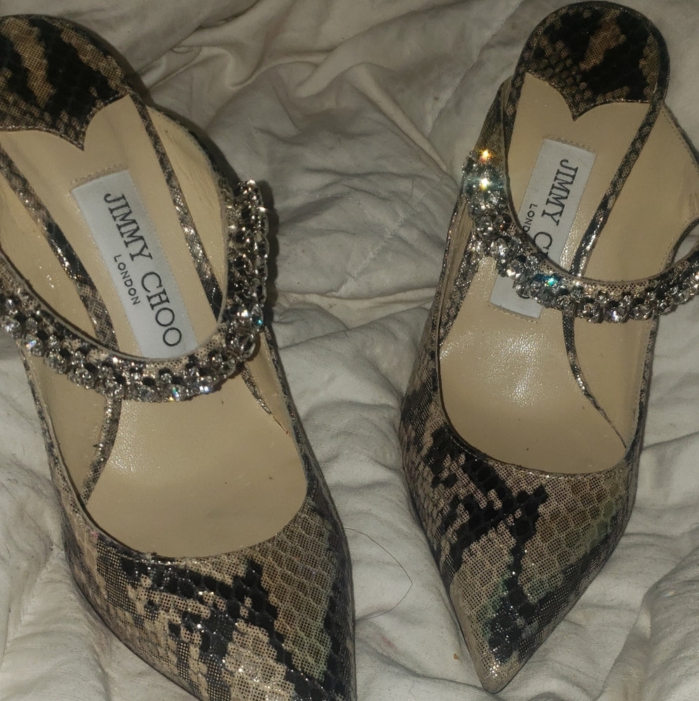 Jimmy Choo heels